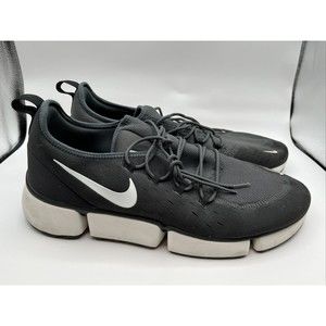 Mens Nike Pocket Fly DM - AJ9520 004 - Black/White Anthracite Sail 13